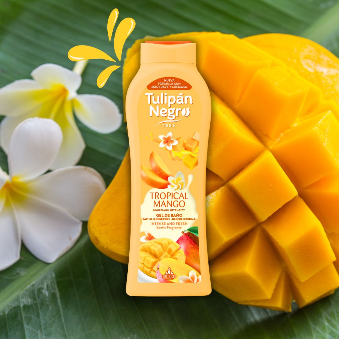 TULIPAN NEGRO TROPICAL MANGO - Bagno Gel 650ml