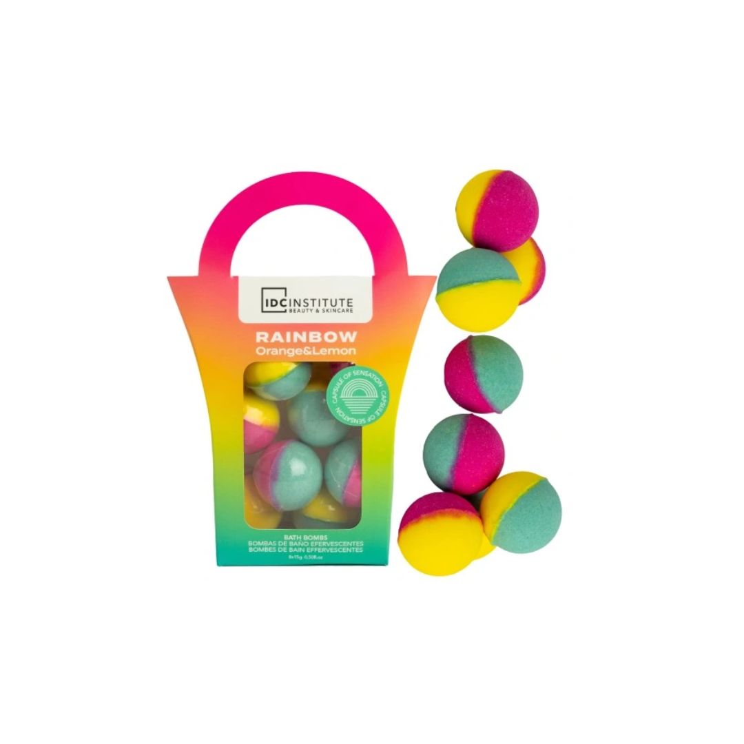 IDC - Institute 8 Bombe Bagno Cocktail da 15gr