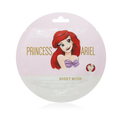 Disney - Maschera Viso In Tessuto  PRINCIPESSE