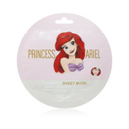 Disney - Collezione di Maschera Viso In Tessuto  PRINCIPESSE da 5pz