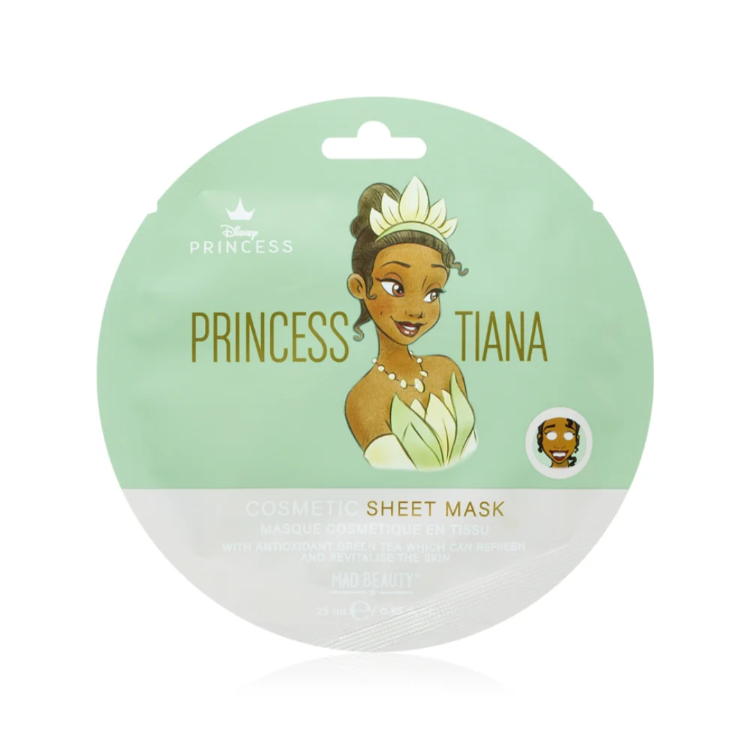 Disney - Maschera Viso In Tessuto  PRINCIPESSE