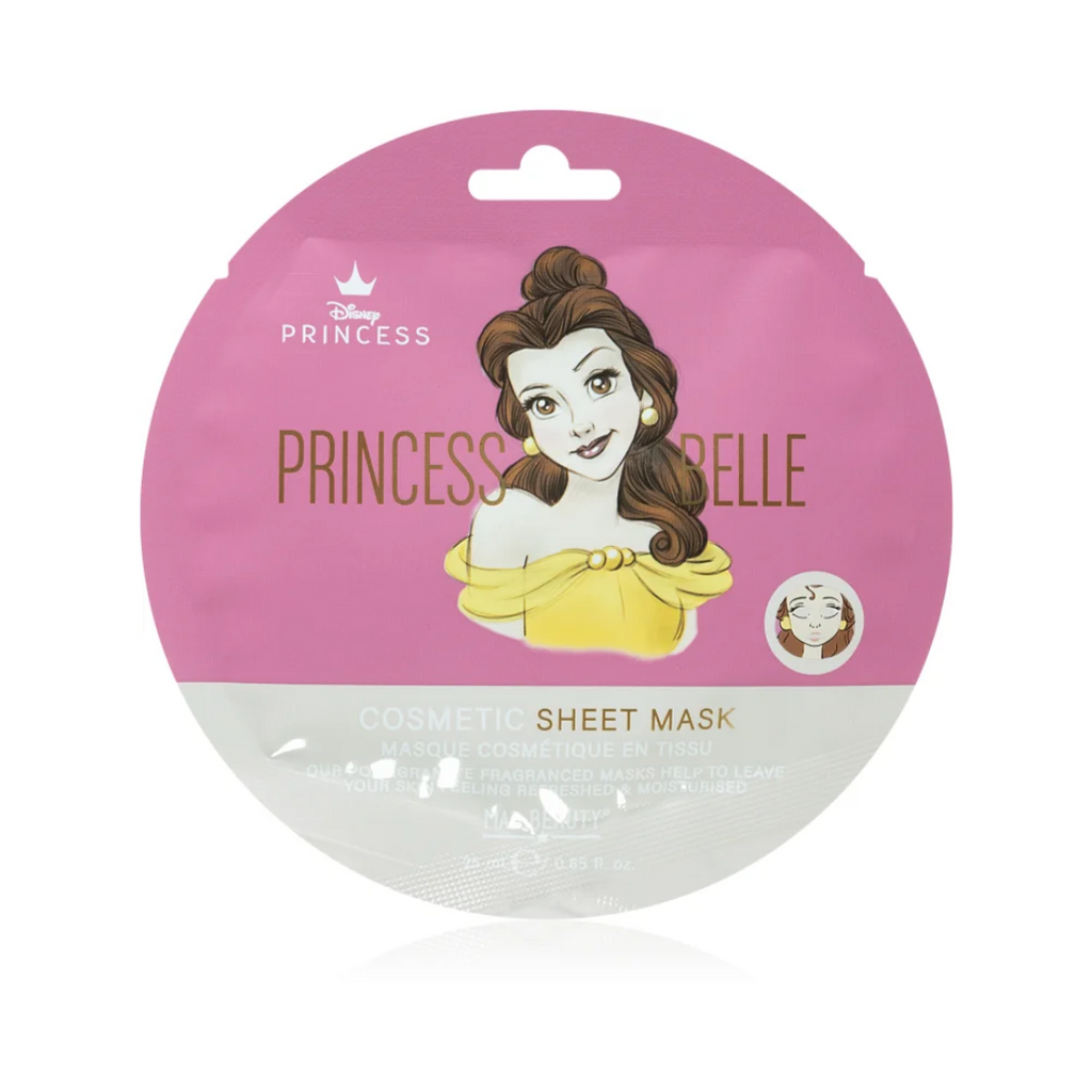 Disney - Collezione di Maschera Viso In Tessuto  PRINCIPESSE da 5pz