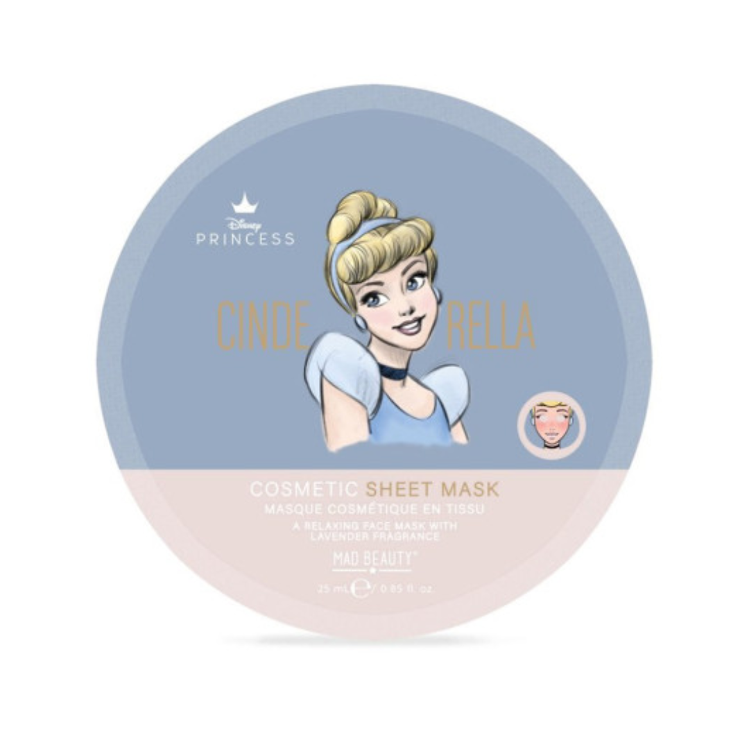 Disney - Maschera Viso In Tessuto  PRINCIPESSE