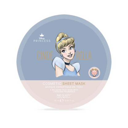 Disney - Maschera Viso In Tessuto  PRINCIPESSE