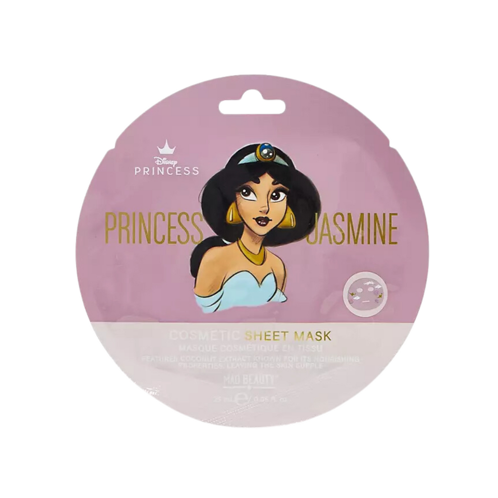 Disney - Collezione di Maschera Viso In Tessuto  PRINCIPESSE da 5pz