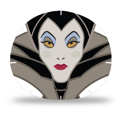 Disney - Maschera Viso In Tessuto Malefica