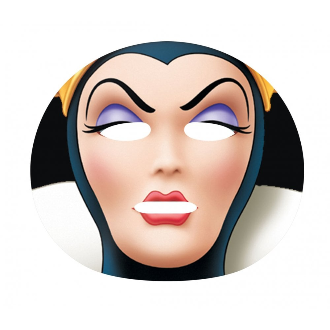 Disney - Maschera Viso In Tessuto REGINA CATTIVA