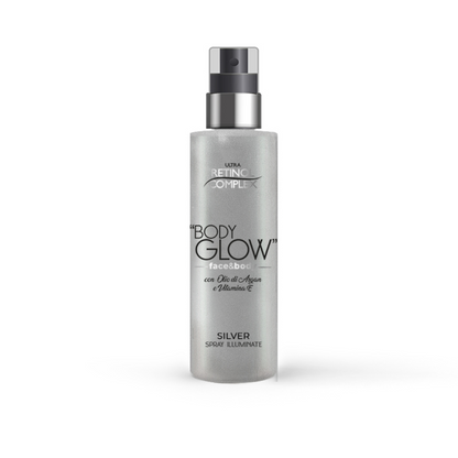 BODY GLOW – SPRAY ILLUMINANTE CORPO SILVER 200ml