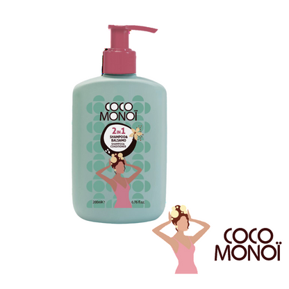 COCO MONOÏ Shampoo e Balsamo 2in1