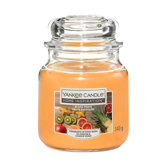 Yankee Candle - exotic fruit fruits exotiques  Giara media 340g