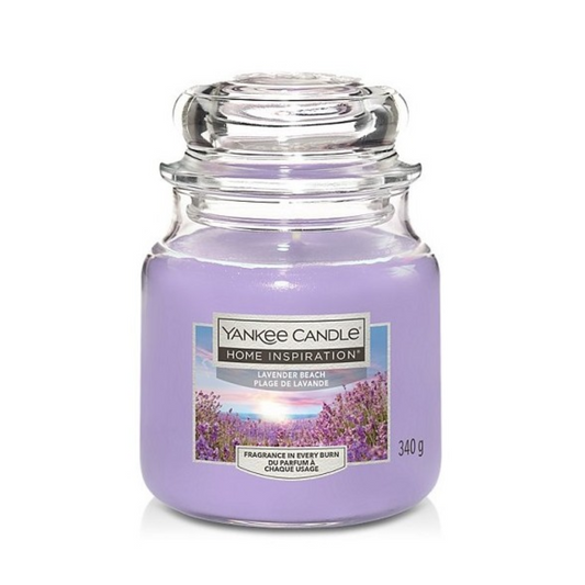 Yankee Candle - lavander beach plage de lavande Giara media 340g