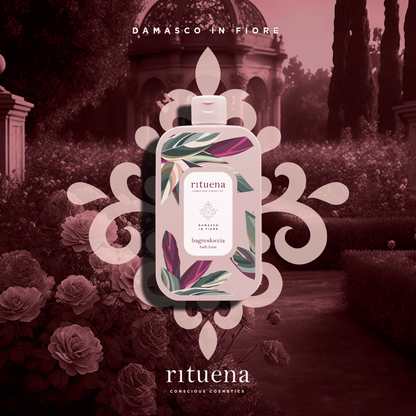 RITUENA - DAMASCO IN FIORE Bagno doccia 400ml