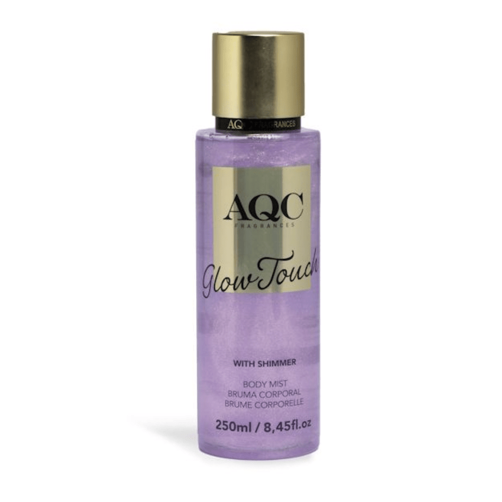 AQC GLOW TOUCH - Acqua per il Corpo Glitterata | Gold, Rose, Purple - Liquidò