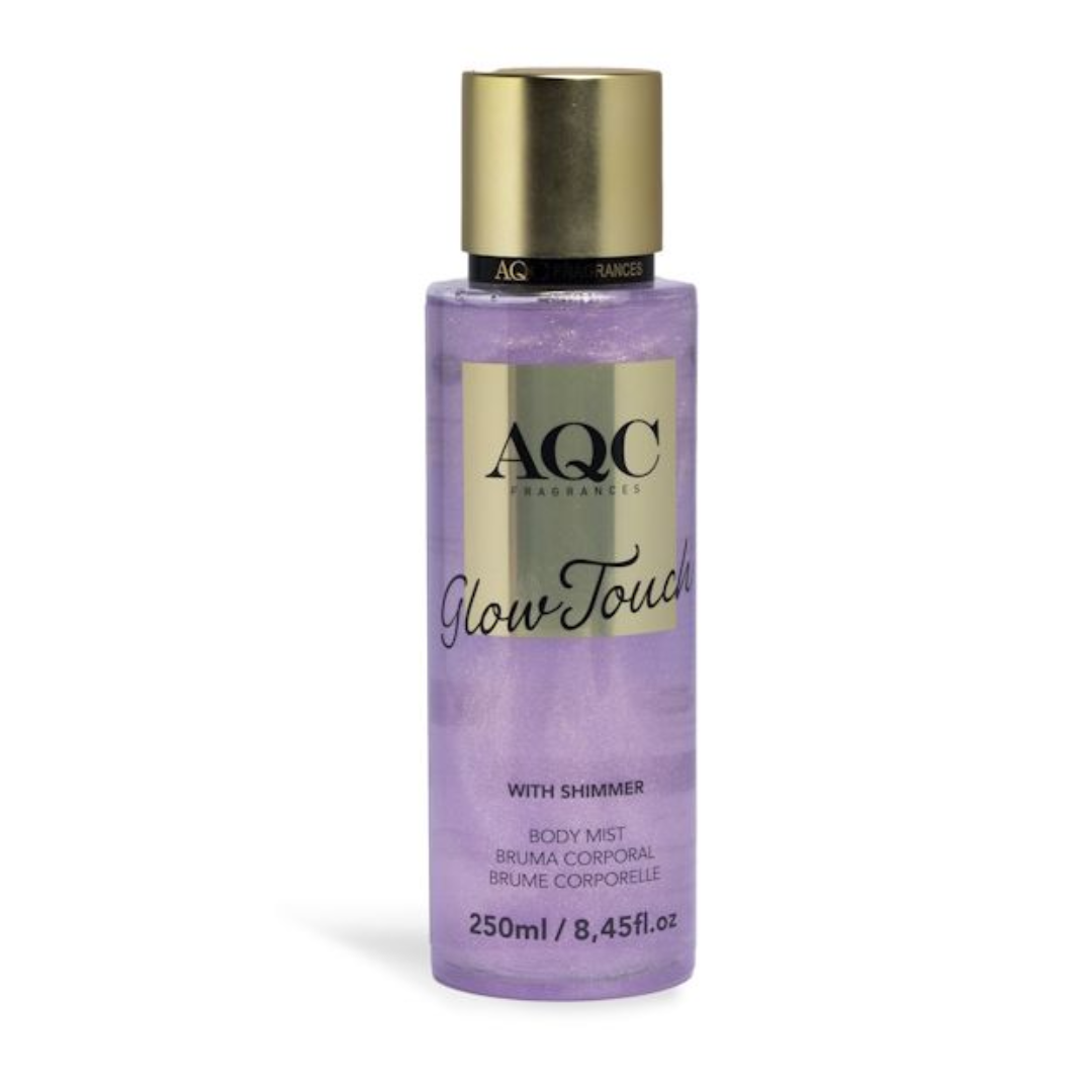 AQC GLOW TOUCH - Acqua per il Corpo Glitterata | Gold, Rose, Purple