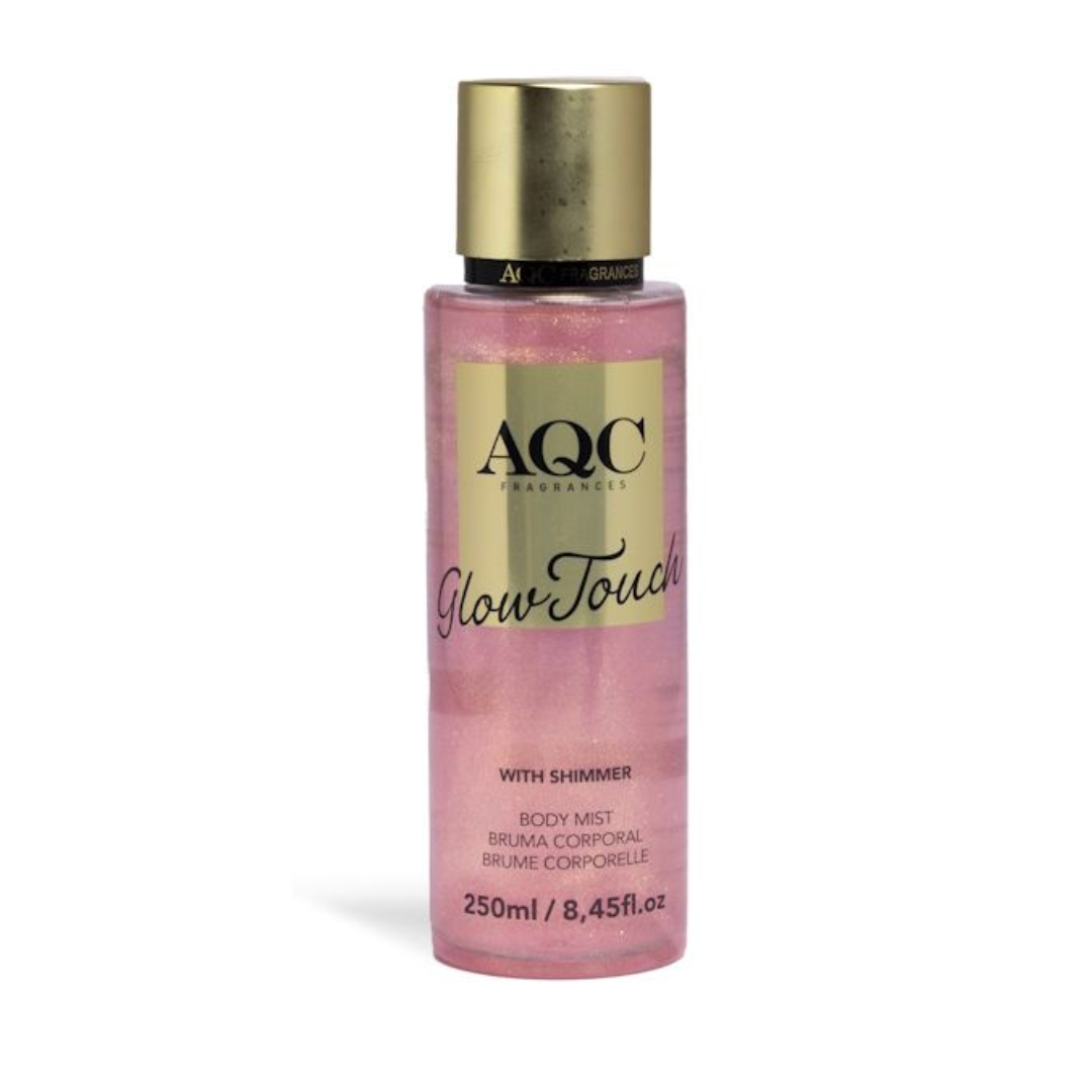 GLOW TOUCH - Spray per il corpo con particelle GLITTER 250ML