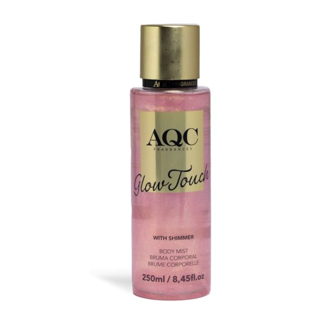 AQC GLOW TOUCH - Acqua per il Corpo Glitterata | Gold, Rose, Purple
