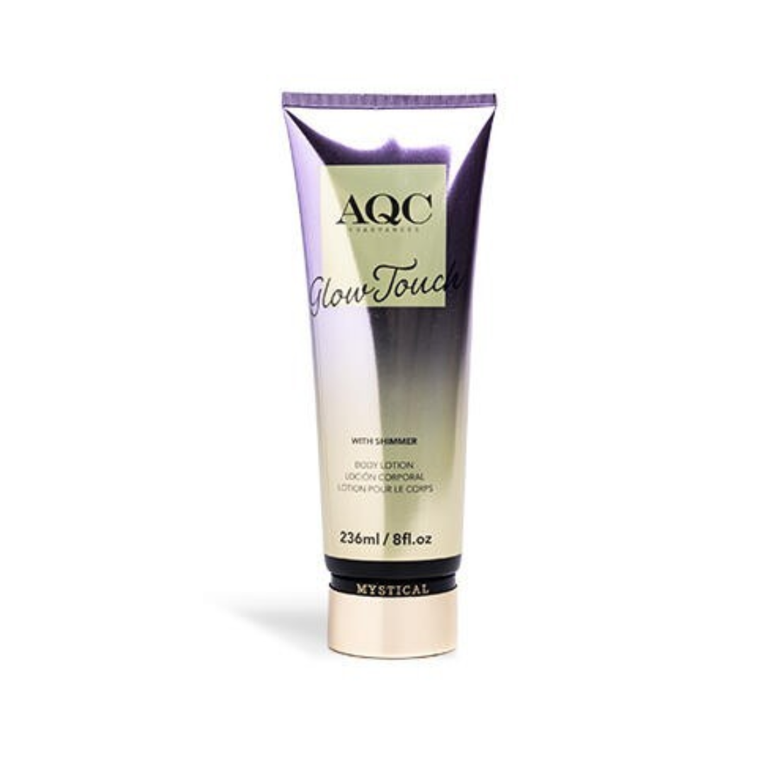 GLOW TOUCH - Crema per il corpo con particelle GLITTER 236ML