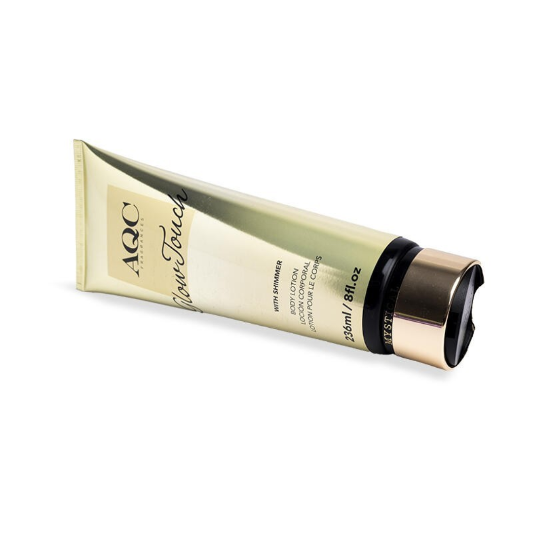 GLOW TOUCH - Crema per il corpo con particelle GLITTER 236ML