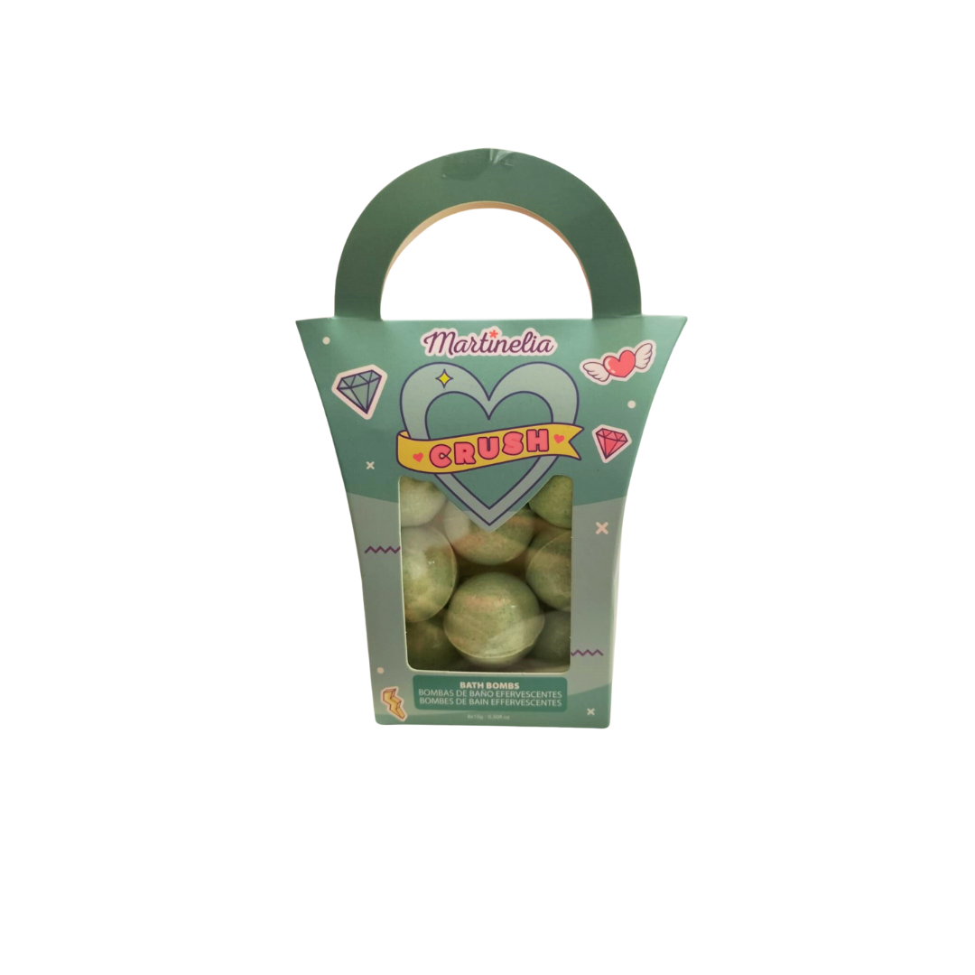 MARTINELIA - Pacchetto bombe da bagno Crush 8*15GR