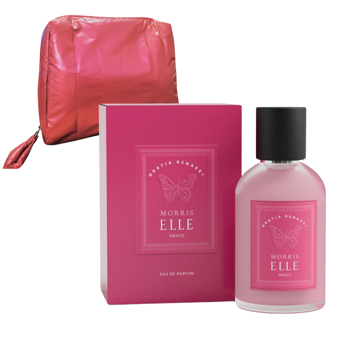 MORRIS ELLE GRATIA RENASCI - GRACE EDP 100ML + OMAGGIO Pochette