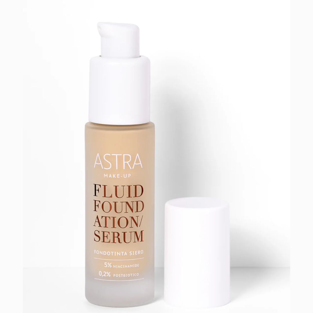 FLUID FOUNDATION SERUM - Fondotinta Siero Multifunzionale