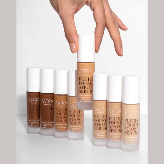 FLUID FOUNDATION SERUM - Fondotinta Siero Multifunzionale