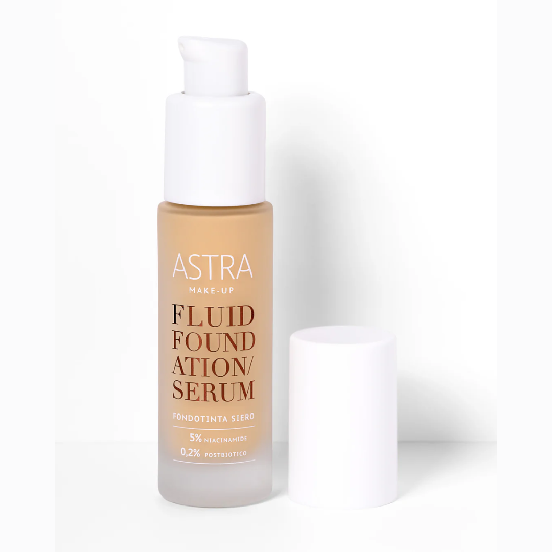 FLUID FOUNDATION SERUM - Fondotinta Siero Multifunzionale