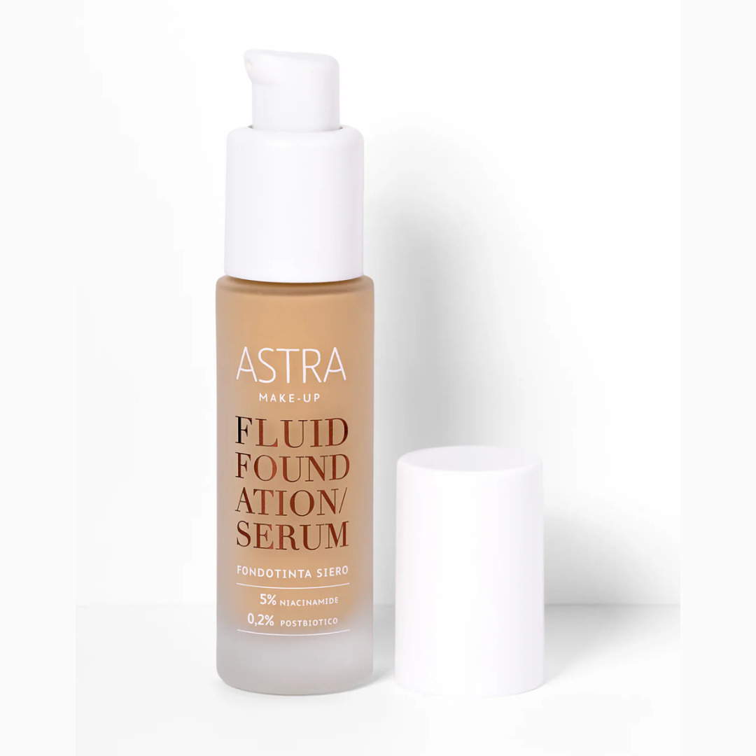 FLUID FOUNDATION SERUM - Fondotinta Siero Multifunzionale