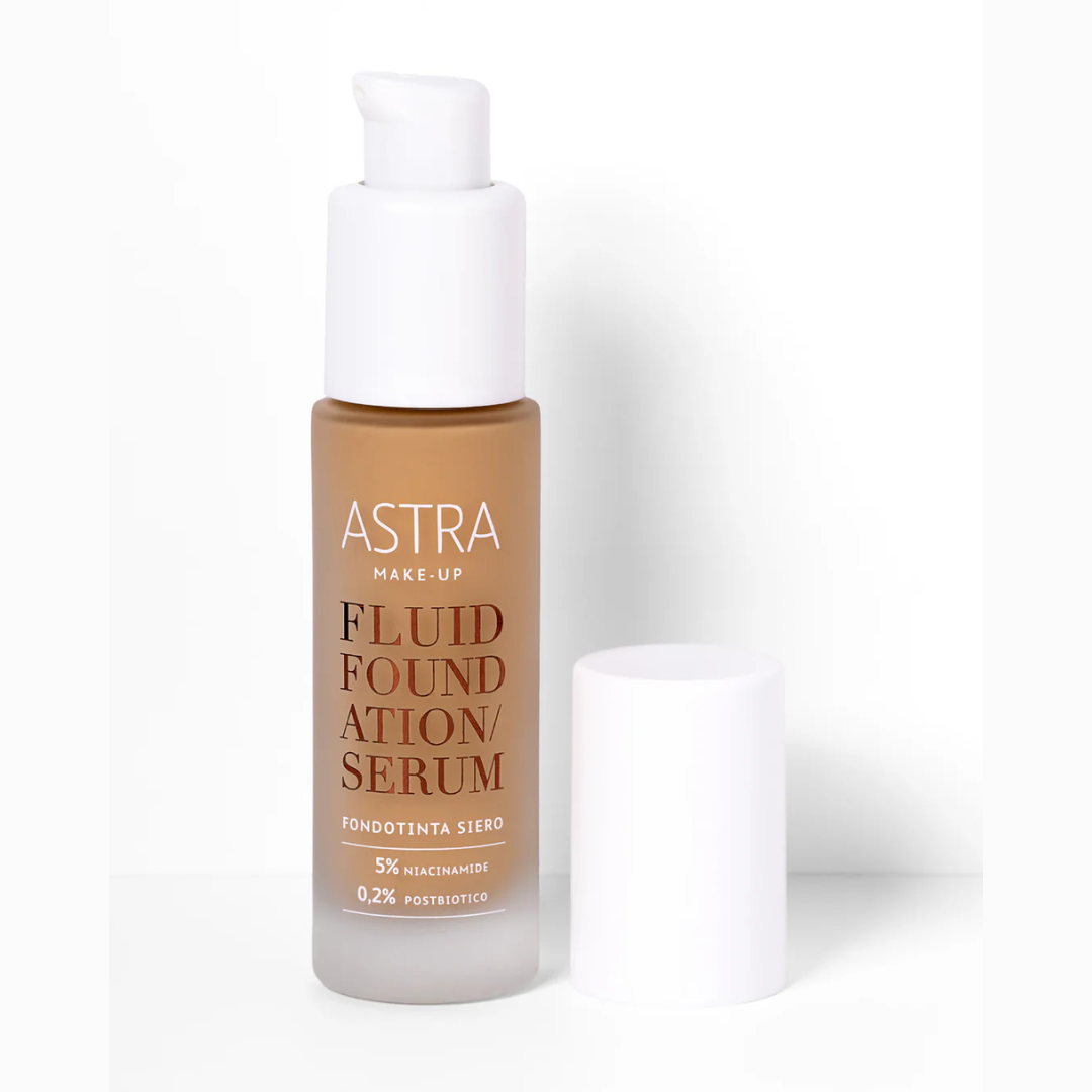 FLUID FOUNDATION SERUM - Fondotinta Siero Multifunzionale