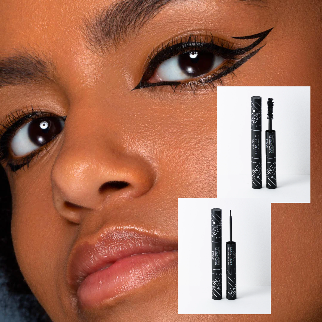 DUOVERSITY MASCARA E EYELINER - Mascara + Eyeliner