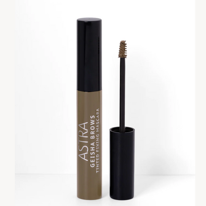 GEISHA BROWS TINTED FIXING MASCARA - Mascara Sopracciglia Definite