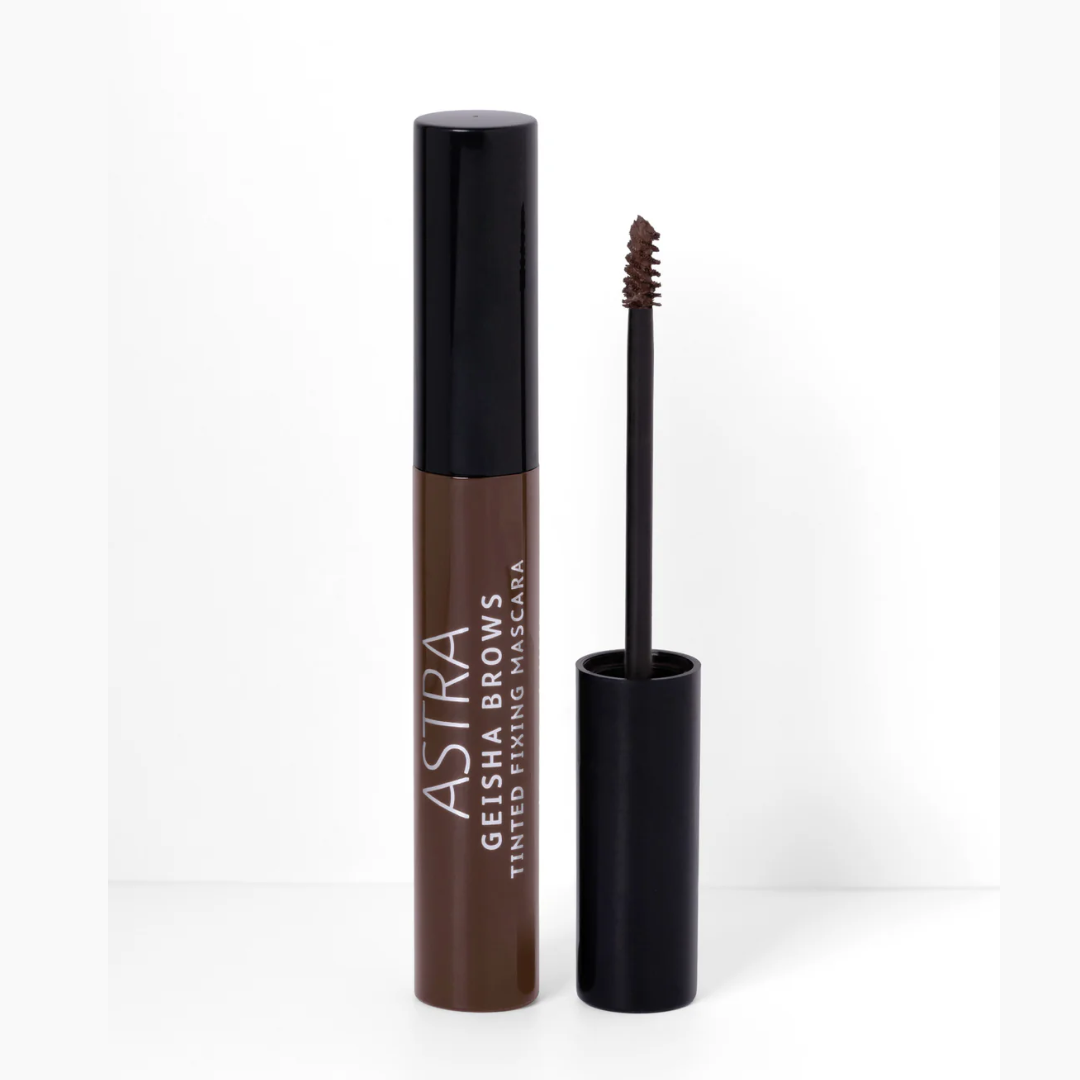 GEISHA BROWS TINTED FIXING MASCARA - Mascara Sopracciglia Definite