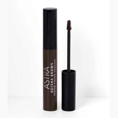 GEISHA BROWS TINTED FIXING MASCARA - Mascara Sopracciglia Definite