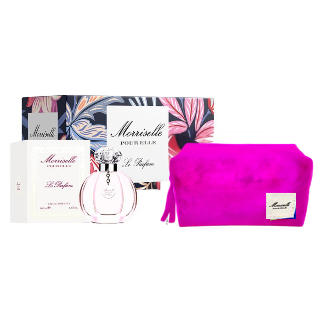 MORRIS ELLE -OUR ELLE LE PARFUM EDT 100ML + POCHETTE