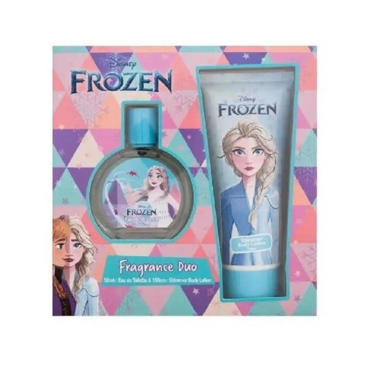 FROZEN -ELSA  Eau de toilette 50ml + shimmer body lotion 150ml