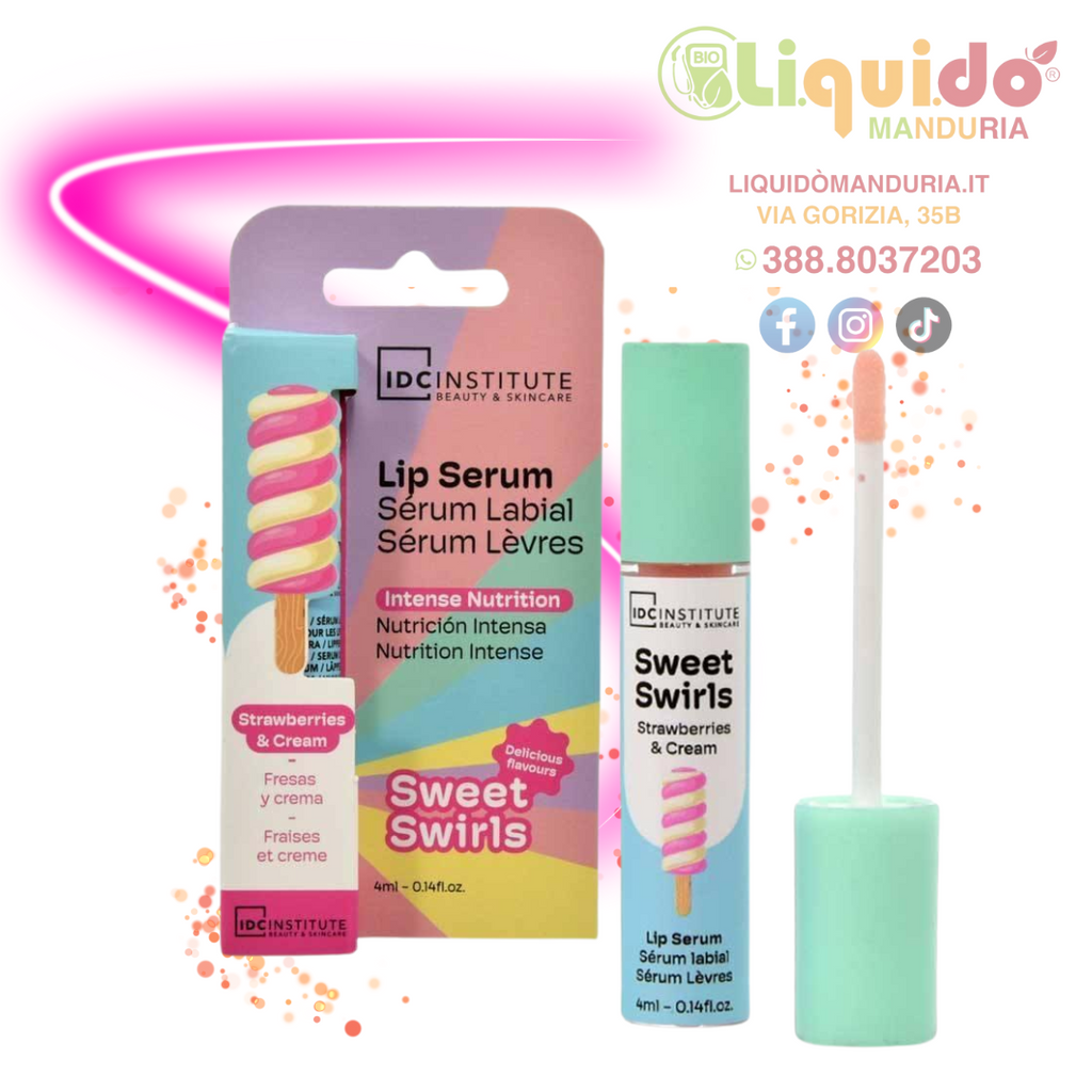 IDC ISTITUTE  -  SWIRLS LIP SERUM 4ML