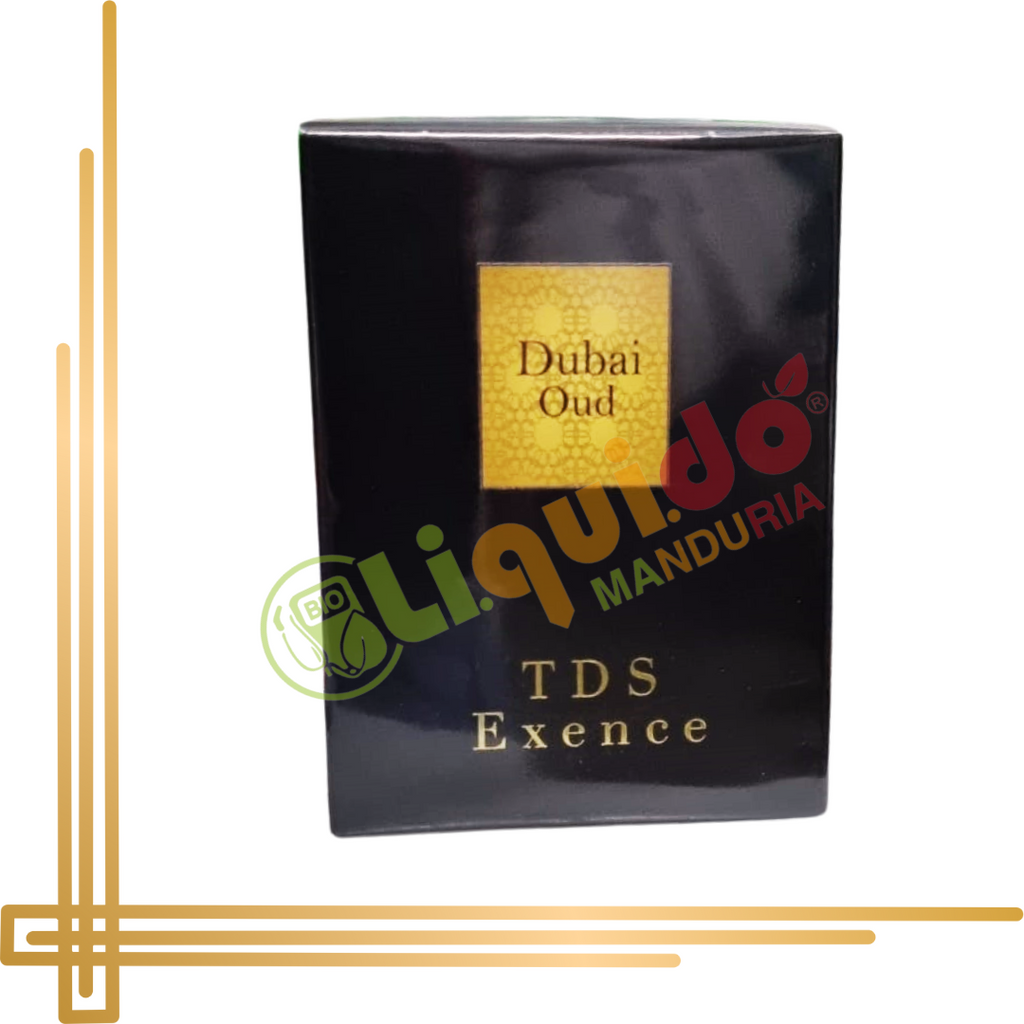 TDS EXENCE DUBAI OUD – Eau de Parfum Unisex 30–100ml (Dahab – Kajal)