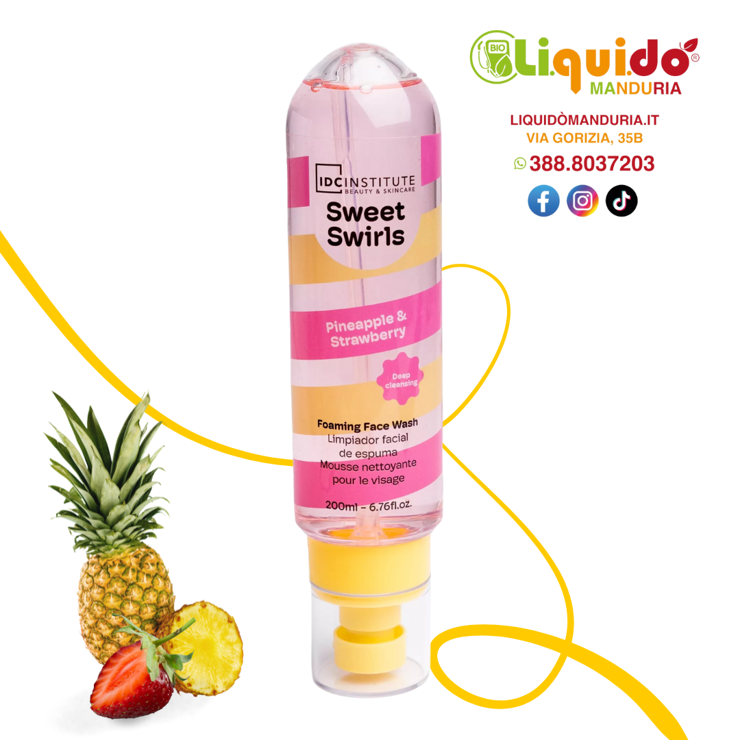 IDC - DETERGENTE VISO SWEET SWIRLS 200ML