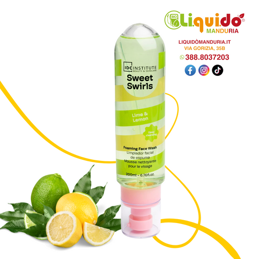 IDC - DETERGENTE VISO SWEET SWIRLS 200ML