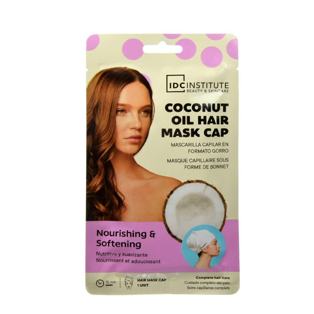 IDC - Maschera per capelli con olio di cocco idratante ed ammorbidente