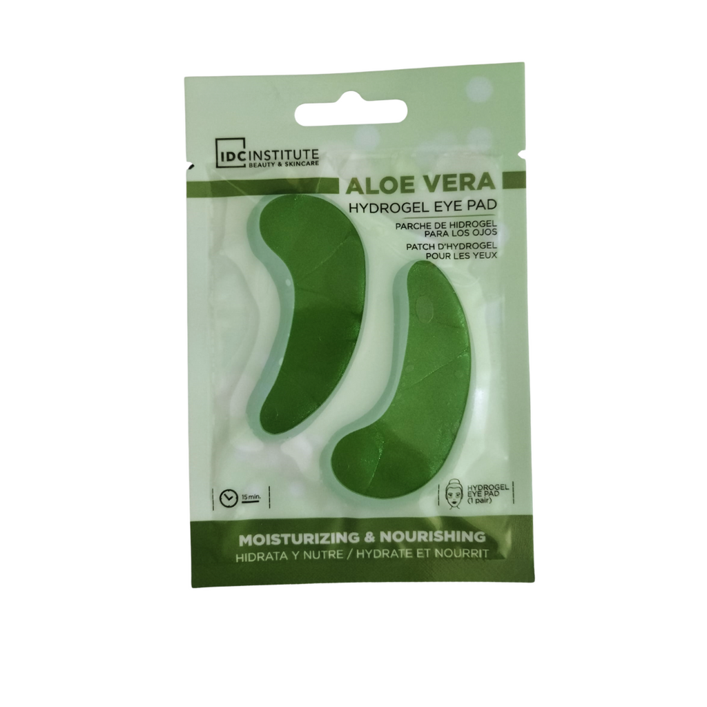 IDC - MASCHERA OCCHI | PATCH IDROGEL ALL' ALOE VERA -  Rivitalizzante, idrata e nutre