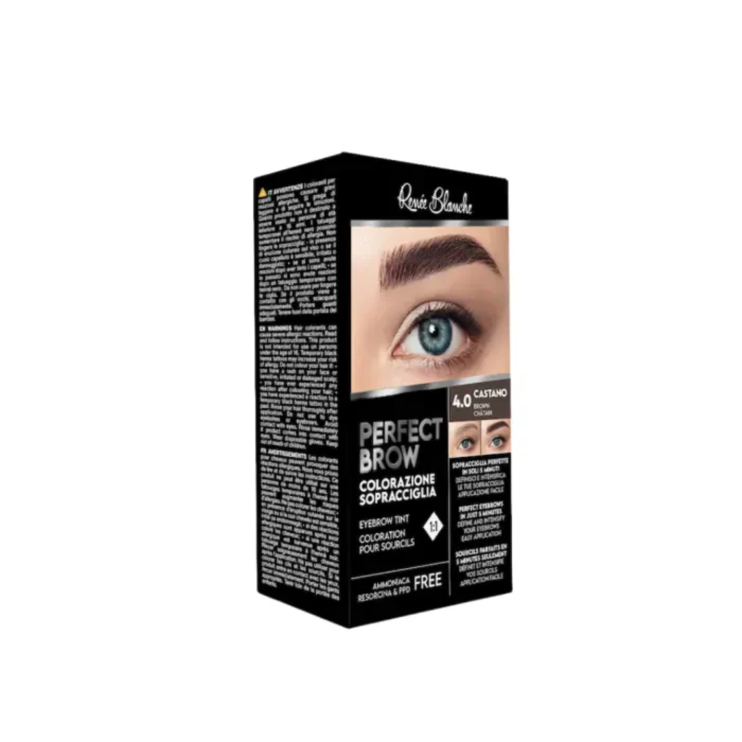 RENEE' BLANCHE - Perfect brow colorazione sopracciglia perfette in 5 MINUTI