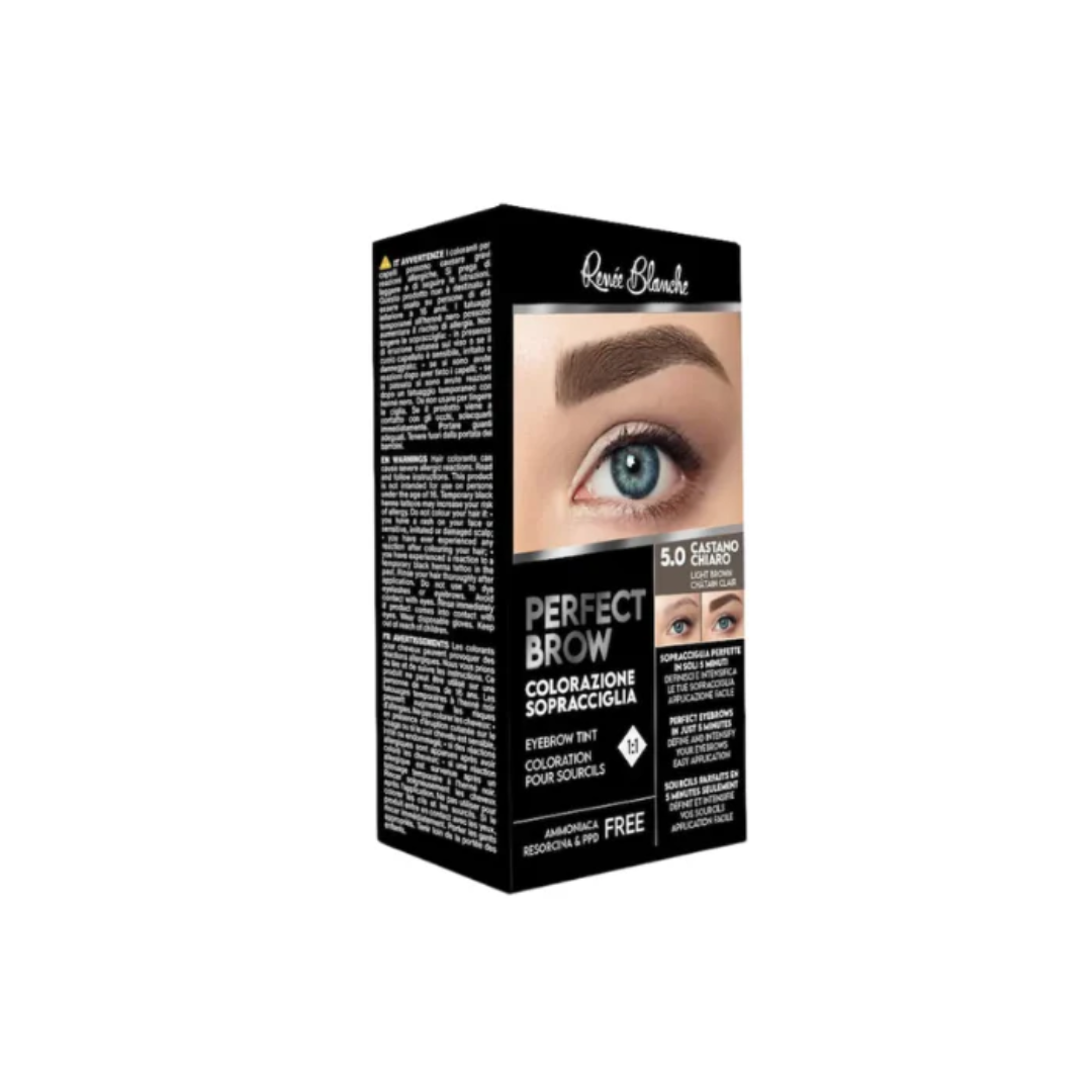 RENEE' BLANCHE - Perfect brow colorazione sopracciglia perfette in 5 MINUTI