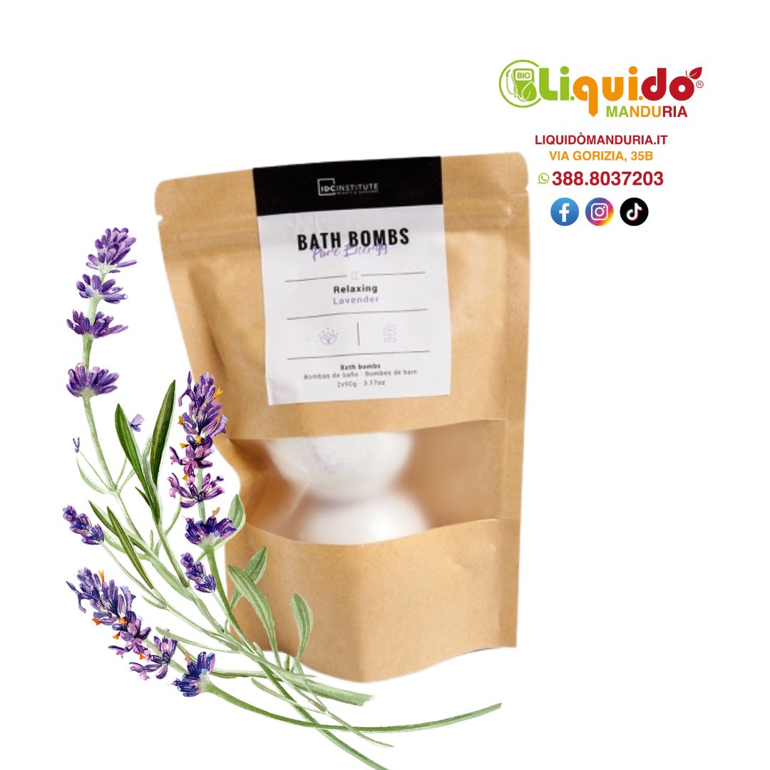 IDC - Institute 2 Bombe Bagno da 90gr