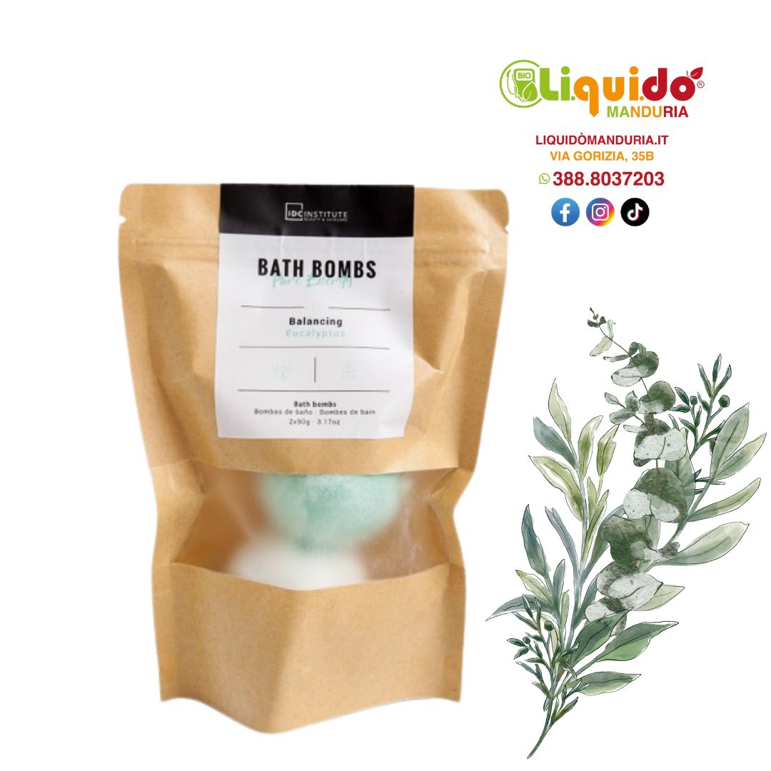 IDC - Institute 2 Bombe Bagno da 90gr