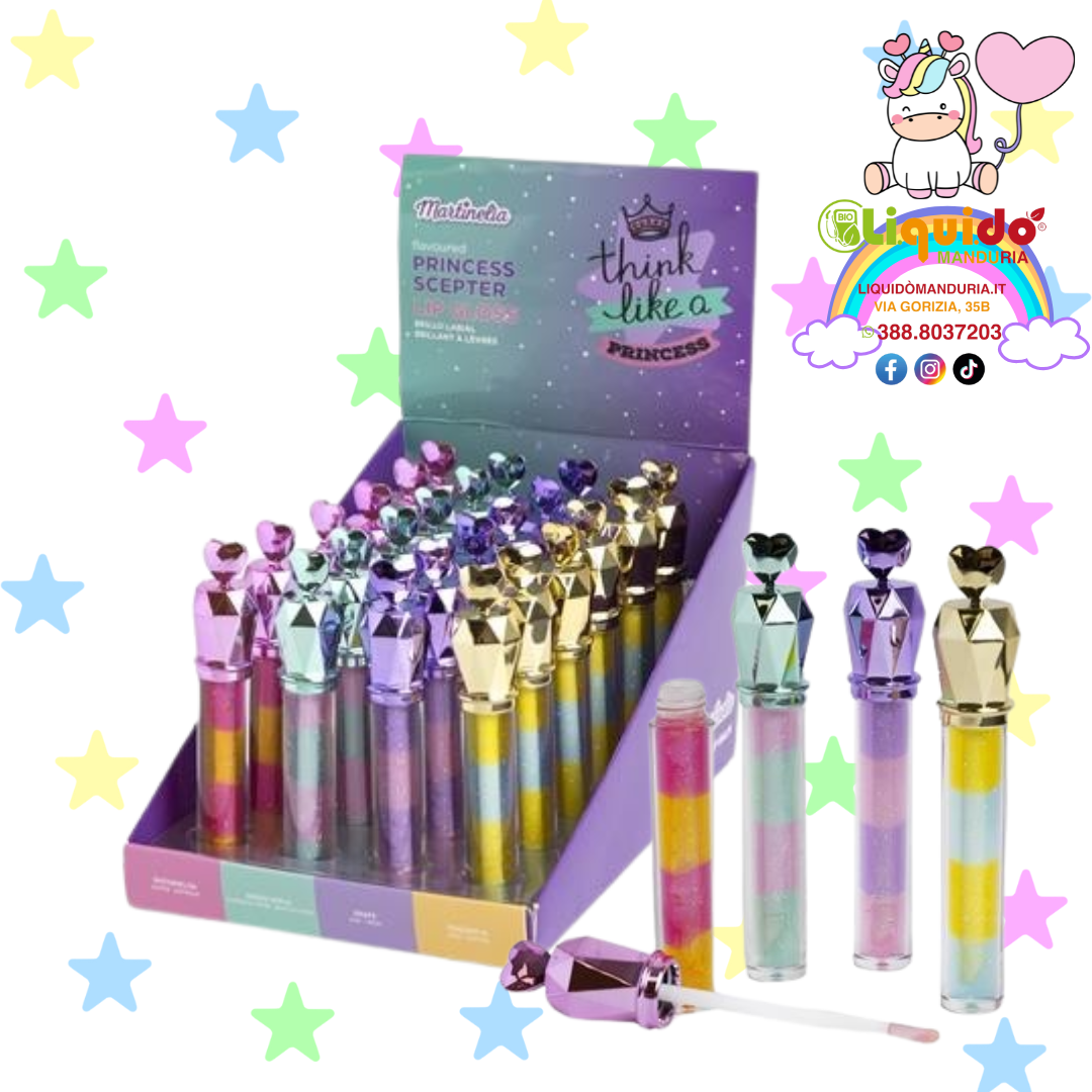 MARTINELIA - Rossetto a forma di scettro reale