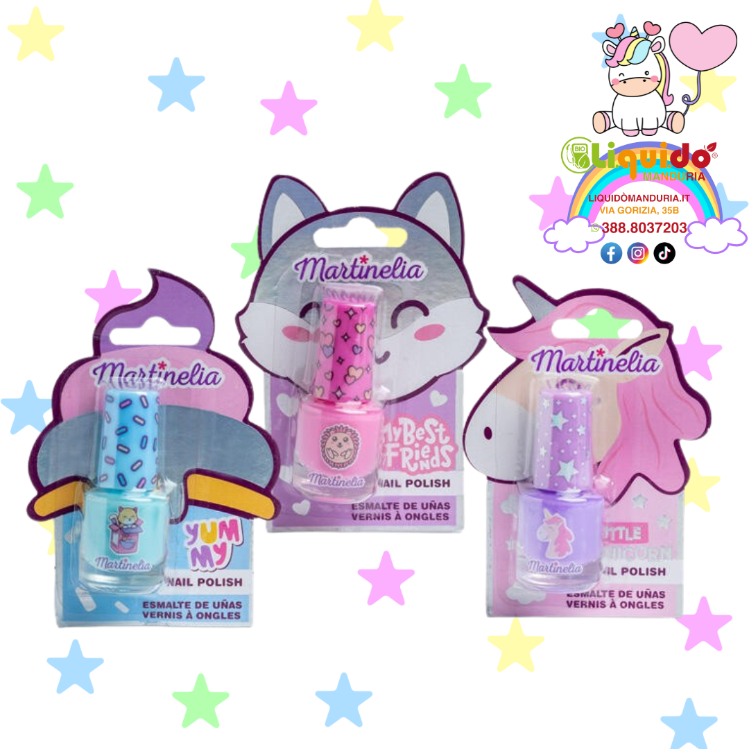 MARTINELIA - Smalti per unghie