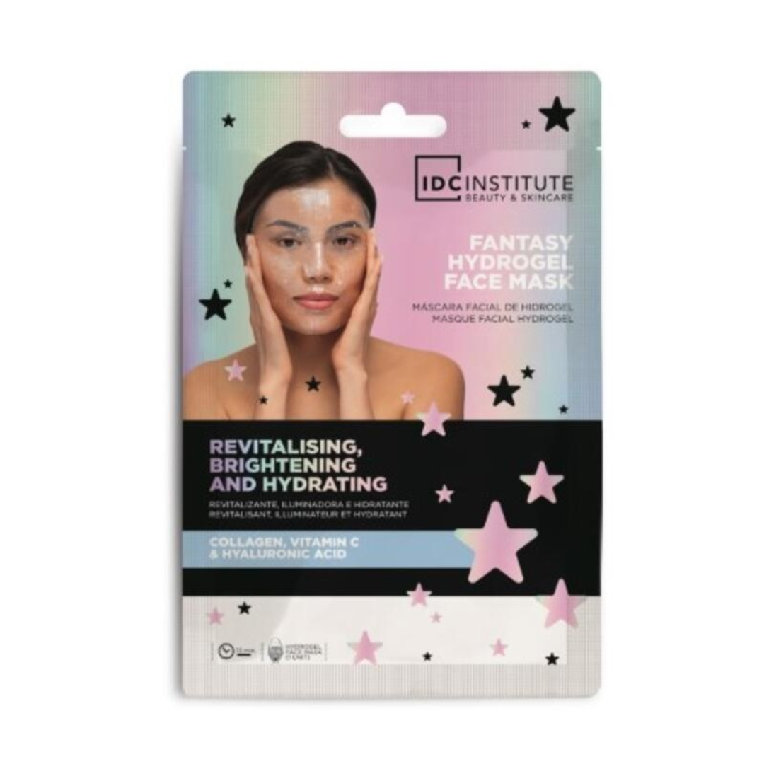 IDC - Maschera viso anti-età con collagene e vitamina C + acido ialuronico