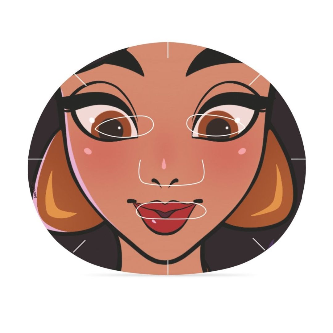 Disney COLLEZIONE Maschere cosmetica in foglio Pricipesse