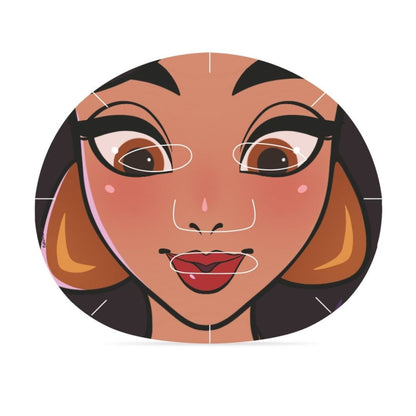 Disney COLLEZIONE Maschere cosmetica in foglio Pricipesse